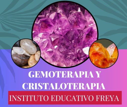 Gemoterapia y Cristaloterapia